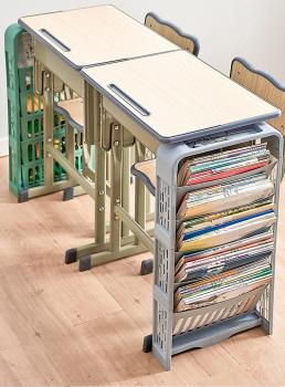 Großhandel B2B Sortierregal Bücherregal Regal Zeitschrift Hefte Organisator